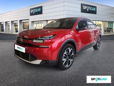 SPOTICAR Citroën C4 E-c4 156 Ch Autonomie Etendue Max Occasion - Berline Electrique Rouge - Medis - 1203765569_1