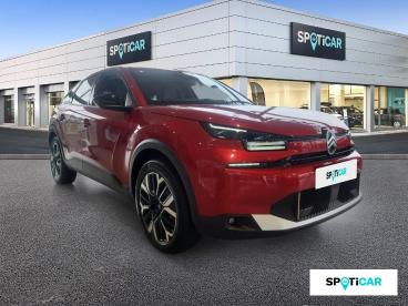 SPOTICAR Citroën C4 E-c4 156 Ch Autonomie Etendue Max Occasion - Berline Electrique Rouge - Medis - 1203765569_3