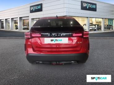 SPOTICAR Citroën C4 E-c4 156 Ch Autonomie Etendue Max Occasion - Berline Electrique Rouge - Medis - 1203765569_5