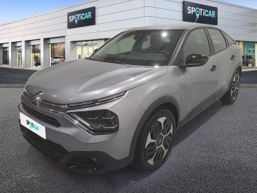 SPOTICAR Citroën C4 Bluehdi 130 S&s Eat8 Feel Nav Business Occasion - Utilitaire Diesel Gris - Chambray Les Tours - 1203765812_1