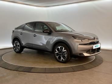 SPOTICAR Citroën C4 Hybride 145 E-dcs6 Max Occasion - Berline Essence Gris - Corbas - 1203765877_3