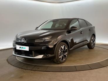 SPOTICAR Citroën C4 Hybride 145 E-dcs6 Max Occasion - Berline Essence Noir - Castelnau-d Estretefonds - 1203766587_1