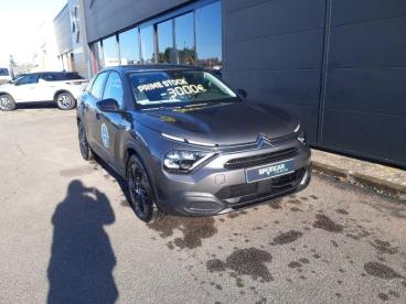 SPOTICAR Citroën C4 Electrique 136ch (autonomie Standard) You Automati Occasion - Berline Electrique Gris Platinium (m) - Blois - 1203767317_1