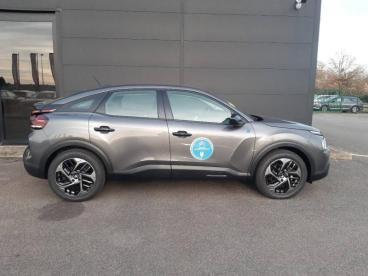 SPOTICAR Citroën C4 Electrique 136ch (autonomie Standard) You Automati Occasion - Berline Electrique Gris Platinium (m) - Blois - 1203767317_2