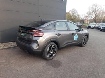 SPOTICAR Citroën C4 Electrique 136ch (autonomie Standard) You Automati Occasion - Berline Electrique Gris Platinium (m) - Blois - 1203767317_3