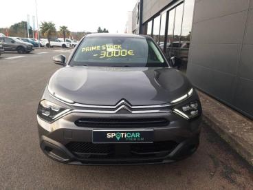 SPOTICAR Citroën C4 Electrique 136ch (autonomie Standard) You Automati Occasion - Berline Electrique Gris Platinium (m) - Blois - 1203767317_4