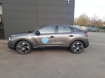 SPOTICAR Citroën C4 Electrique 136ch (autonomie Standard) You Automati Occasion - Berline Electrique Gris Platinium (m) - Blois - 1203767317_5