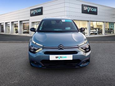 SPOTICAR Citroën C4 Moteur Electrique 136ch (100 Kw) Feel Pack Automat Occasion - Berline Electrique Bleu Iceland (n) - Abbeville - 1203767541_2