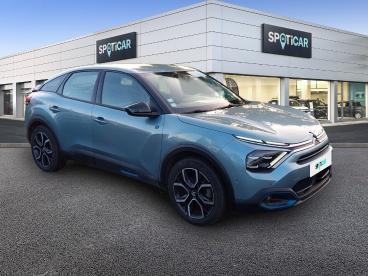 SPOTICAR Citroën C4 Moteur Electrique 136ch (100 Kw) Feel Pack Automat Occasion - Berline Electrique Bleu Iceland (n) - Abbeville - 1203767541_3