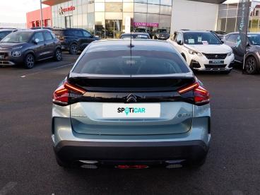 SPOTICAR Citroën C4 Moteur Electrique 136ch (100 Kw) Feel Pack Automat Occasion - Berline Electrique Bleu Iceland (n) - Abbeville - 1203767541_5