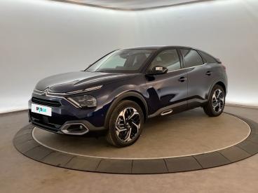 SPOTICAR Citroën C4 1.2 Puretech 130ch S&s Max Automatique Occasion - Berline Essence Bleu Eclipse (m) - Toit Noir Perla - Les Herbiers - 1203767724_1