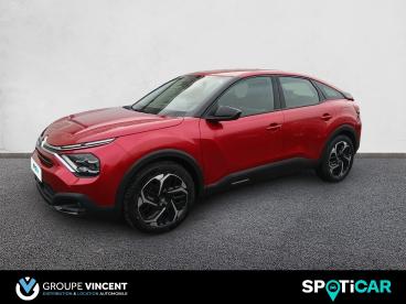 SPOTICAR Citroën C4 Puretech 130 Eat8 Feel Pack Occasion - Berline Essence Rouge - Cosne Cours Sur Loire - 1203767827_1