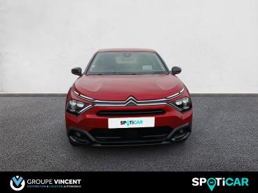 SPOTICAR Citroën C4 Puretech 130 Eat8 Feel Pack Occasion - Berline Essence Rouge - Cosne Cours Sur Loire - 1203767827_2