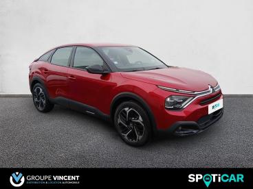 SPOTICAR Citroën C4 Puretech 130 Eat8 Feel Pack Occasion - Berline Essence Rouge - Cosne Cours Sur Loire - 1203767827_3