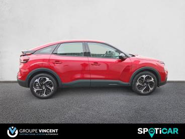 SPOTICAR Citroën C4 Puretech 130 Eat8 Feel Pack Occasion - Berline Essence Rouge - Cosne Cours Sur Loire - 1203767827_4