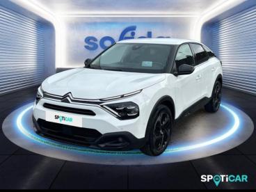 SPOTICAR Citroën C4 Bluehdi 110ch S&s Shine Occasion - Berline Diesel Blanc Banquise (o) - Dechy - 1203768861_1