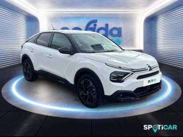 SPOTICAR Citroën C4 Bluehdi 110ch S&s Shine Occasion - Berline Diesel Blanc Banquise (o) - Dechy - 1203768861_3