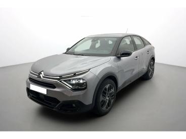 SPOTICAR Citroën C4 Puretech 130 S&s Bvm6 Feel Pack Occasion - Berline Essence Gris - Gap - 1203769966_1