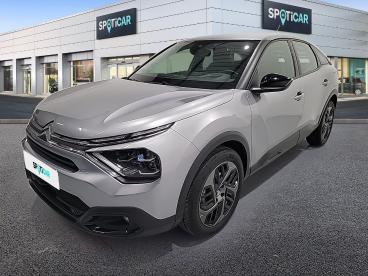 SPOTICAR Citroën C4 Bluehdi 110 S&s Bvm6 Feel Pack Occasion - Berline Diesel Gris - Chambray Les Tours - 1203770158_1