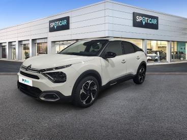 SPOTICAR Citroën C4 Puretech 130 S&s Eat8 Shine Occasion - Berline Essence Blanc - Toulouse - 1203770217_1