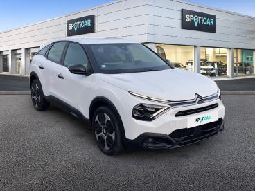 SPOTICAR Citroën C4 Societe Bluehdi 130 S&s Eat8 Feel Nav Business R Occasion - Utilitaire Diesel Blanc - Vesoul - 1203770455_3