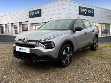 SPOTICAR Citroën C4 Societe Bluehdi 130 S&s Eat8 Feel Nav Business R Occasion - Utilitaire Diesel Gris - Mont De Marsan - 1203770513_1