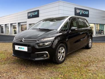 SPOTICAR Citroën C4 Grand C4 Spacetourer Bluehdi 130 S&s Eat8 Feel Occasion - Berline Diesel Noir - Mont De Marsan - 1203770519_1