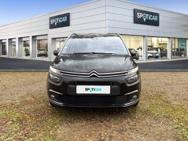 SPOTICAR Citroën C4 Grand C4 Spacetourer Bluehdi 130 S&s Eat8 Feel Occasion - Berline Diesel Noir - Mont De Marsan - 1203770519_2