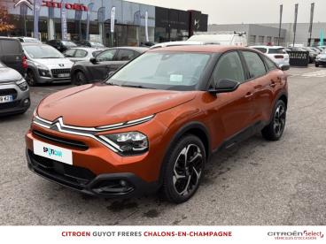 SPOTICAR Citroën C4 Bluehdi 130ch S&s Feel Pack Eat8 120g Occasion - Berline Diesel Brun Caramel (n) - Saint Memmie - 1203771192_1