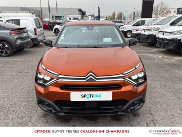 SPOTICAR Citroën C4 Bluehdi 130ch S&s Feel Pack Eat8 120g Occasion - Berline Diesel Brun Caramel (n) - Saint Memmie - 1203771192_2
