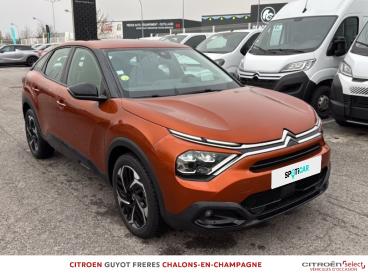 SPOTICAR Citroën C4 Bluehdi 130ch S&s Feel Pack Eat8 120g Occasion - Berline Diesel Brun Caramel (n) - Saint Memmie - 1203771192_3