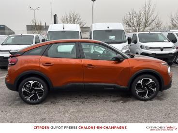 SPOTICAR Citroën C4 Bluehdi 130ch S&s Feel Pack Eat8 120g Occasion - Berline Diesel Brun Caramel (n) - Saint Memmie - 1203771192_4