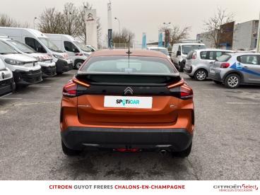 SPOTICAR Citroën C4 Bluehdi 130ch S&s Feel Pack Eat8 120g Occasion - Berline Diesel Brun Caramel (n) - Saint Memmie - 1203771192_5