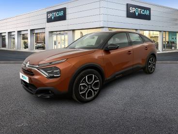 SPOTICAR Citroën C4 E-c4 136 Ch Automatique Feel Pack Occasion - Berline Electrique Orange - Villeneuve d'ascq - 1203771596_1