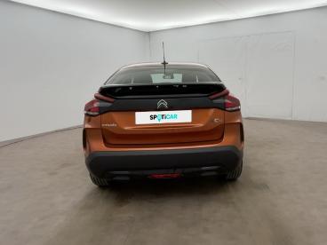 SPOTICAR Citroën C4 E-c4 136 Ch Automatique Feel Pack Occasion - Berline Electrique Orange - Villeneuve d'ascq - 1203771596_4