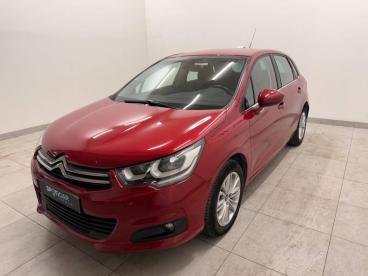 SPOTICAR Citroën C4 Puretech 130ch Feel S&s Occasion - Berline Essence Rouge Babylone - Montgeron - 1203771980_1