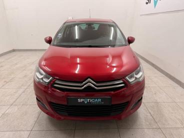 SPOTICAR Citroën C4 Puretech 130ch Feel S&s Occasion - Berline Essence Rouge Babylone - Montgeron - 1203771980_2