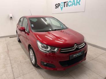 SPOTICAR Citroën C4 Puretech 130ch Feel S&s Occasion - Berline Essence Rouge Babylone - Montgeron - 1203771980_3