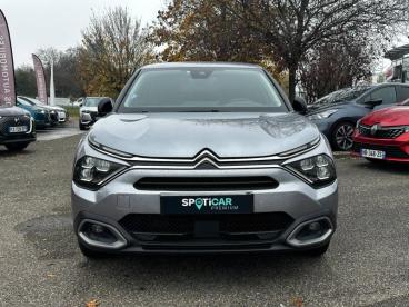 SPOTICAR Citroën C4 Puretech 130ch S&s Shine Occasion - Berline Essence Gris Acier (m) - Hoenheim - 1203772001_2