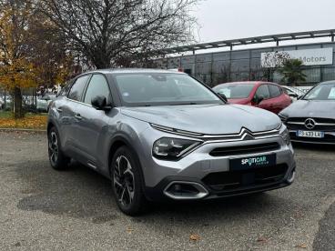 SPOTICAR Citroën C4 Puretech 130ch S&s Shine Occasion - Berline Essence Gris Acier (m) - Hoenheim - 1203772001_3