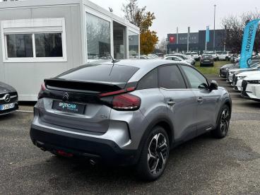 SPOTICAR Citroën C4 Puretech 130ch S&s Shine Occasion - Berline Essence Gris Acier (m) - Hoenheim - 1203772001_4