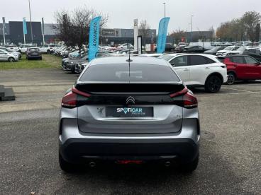 SPOTICAR Citroën C4 Puretech 130ch S&s Shine Occasion - Berline Essence Gris Acier (m) - Hoenheim - 1203772001_5