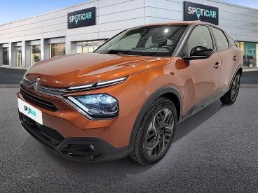 SPOTICAR Citroën C4 Puretech 130 S&s Bvm6 Feel Pack Occasion - Berline Essence Orange - Tours - 1203772556_1
