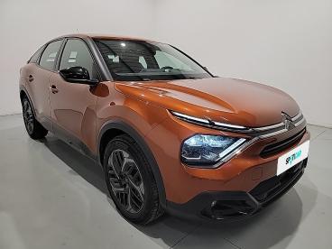 SPOTICAR Citroën C4 Puretech 130 S&s Bvm6 Feel Pack Occasion - Berline Essence Orange - Tours - 1203772556_3