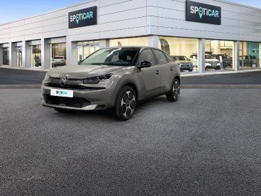 SPOTICAR Citroën C4 Hybride 136 E-dcs6 Plus Occasion - Berline Essence Noir - Pessac - 1203772779_1