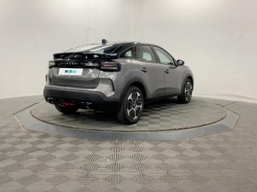 SPOTICAR Citroën C4 Hybride 136 E-dcs6 Plus Occasion - Berline Essence Noir - Pessac - 1203772779_5