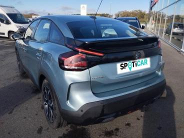 SPOTICAR Citroën C4 Moteur Electrique 136ch (100 Kw) Shine Automatique Occasion - Berline Electrique Bleu Iceland (n) - Redon - 1203775444_3