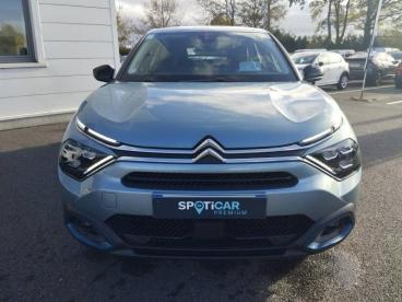 SPOTICAR Citroën C4 Moteur Electrique 136ch (100 Kw) Shine Automatique Occasion - Berline Electrique Bleu Iceland (n) - Redon - 1203775444_5