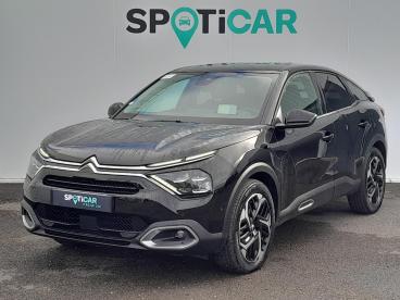 SPOTICAR Citroën C4 Hybride 136 E-dsc6 Max Occasion - Berline Hybride Noir - Montrond Les Bains - 1203777505_1