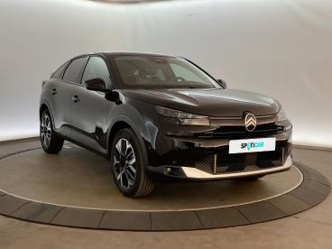 SPOTICAR Citroën C4 Hybride 145 E-dcs6 Max Occasion - Berline Essence Noir - Ste Genevieve - 1203779412_3